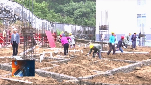 罗田广源集团员工坚守岗位 加班加点抓重点工程建设进度