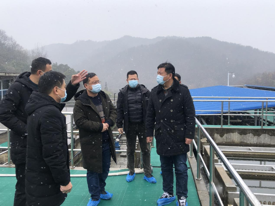 落实安全责任，保障安全供水——集团总经理康林涛带队赴凤凰关水厂开展安全检查