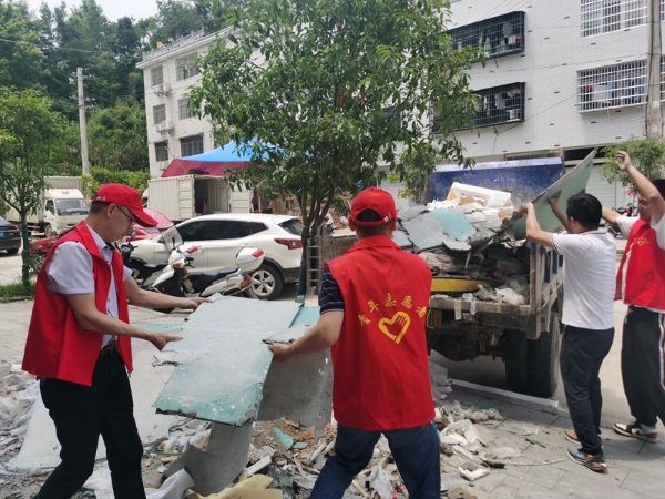 积极行动，清洁家园——广源集团组织开展“月末大清扫”活动