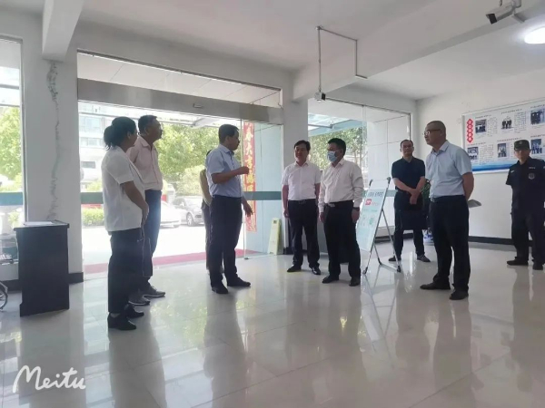 黄冈市监察委员会委员韩小毛一行到广源集团指导清廉企业建设工作