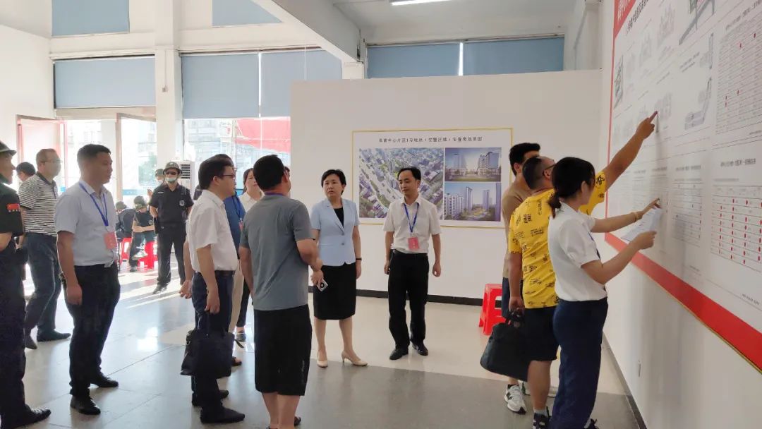 集中摇号签约选房，征迁安置按下“快进键”——体育中心片区安置房选房工作启动
