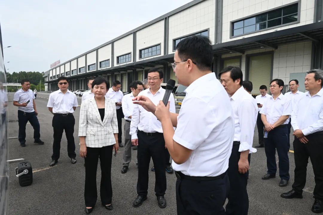 吴祖云来罗田县调研乡村振兴工作并