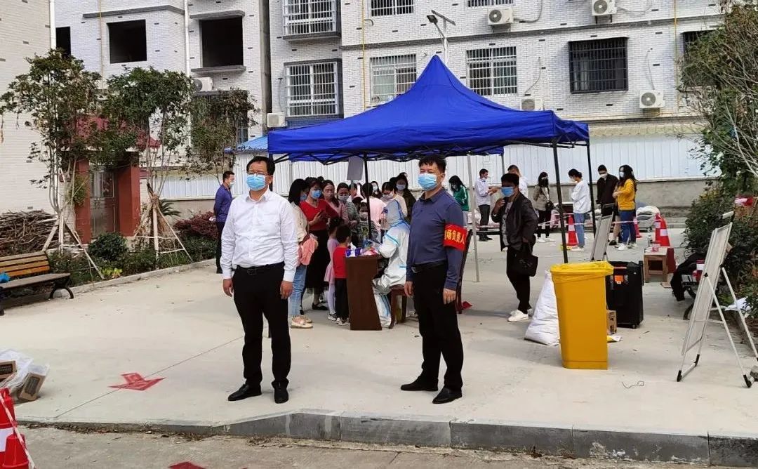 闻令而动践初心 向“疫”而行担使命—广源集团下沉包保社区助力疫情防控